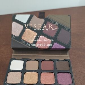 Viseart Petit Pro Un Eyeshadow Palette - Gold, Brown, Cream